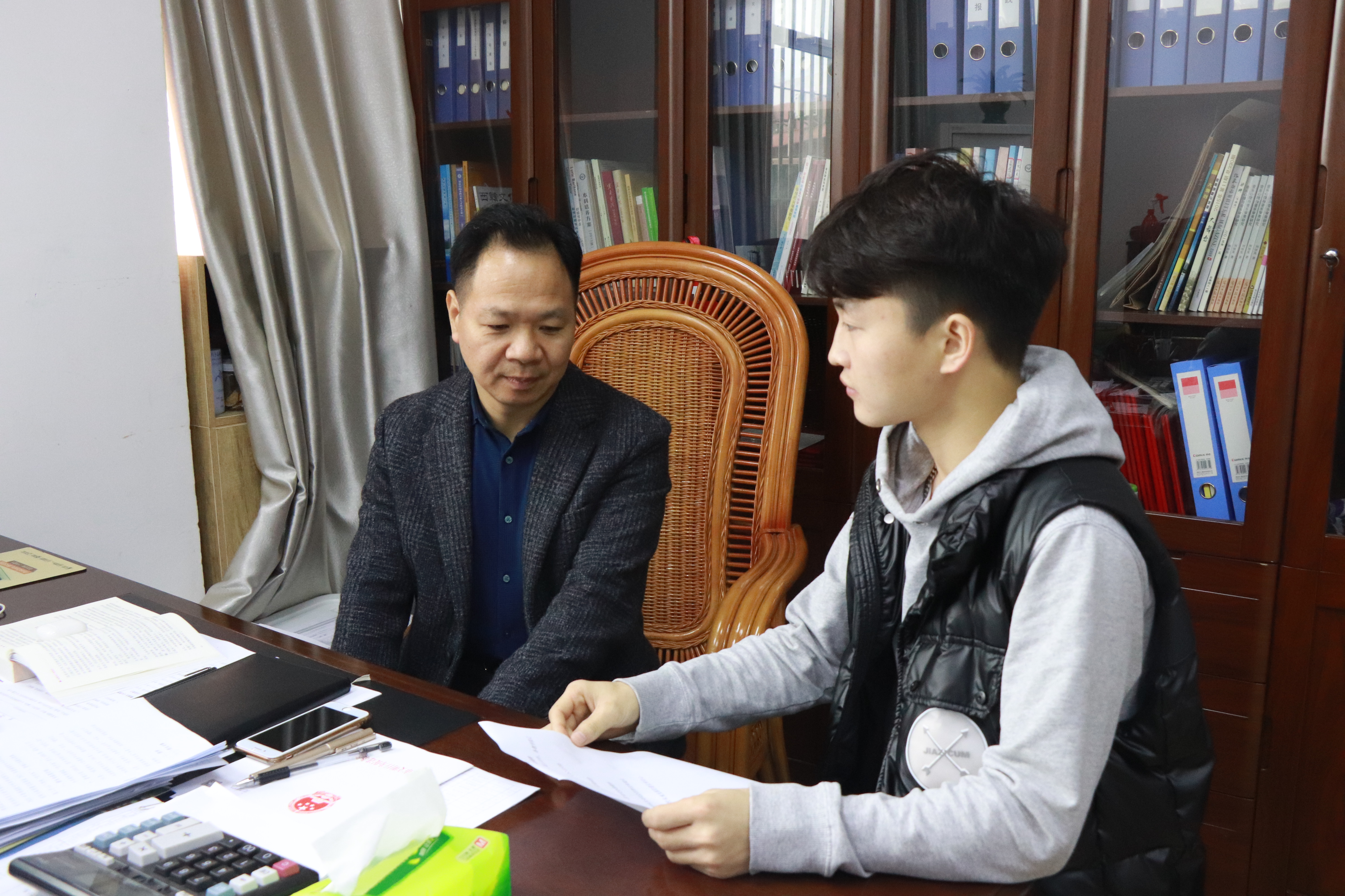 刘培发:乘势而上 聚力奋进